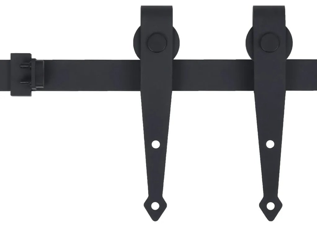 Mini kit para armário deslizante aço carbono 200 cm