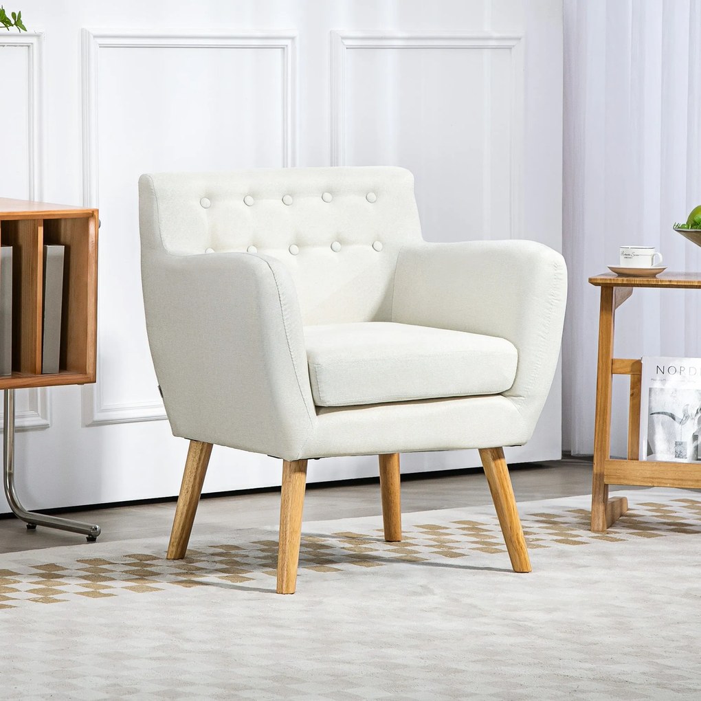 Poltrona de Sala de Estar Poltrona para Dormitório com Apoio para os B
