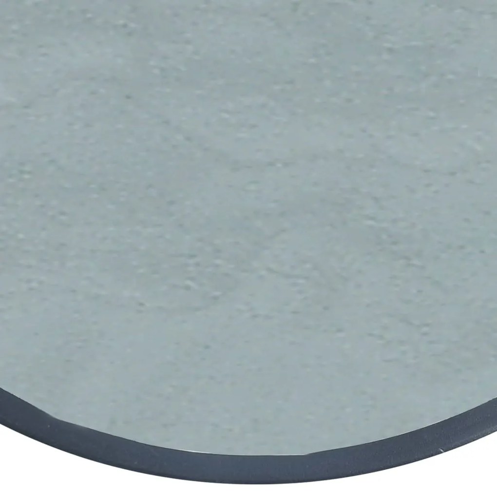3 pcs conjunto de bistrô aço cinzento-acastanhado