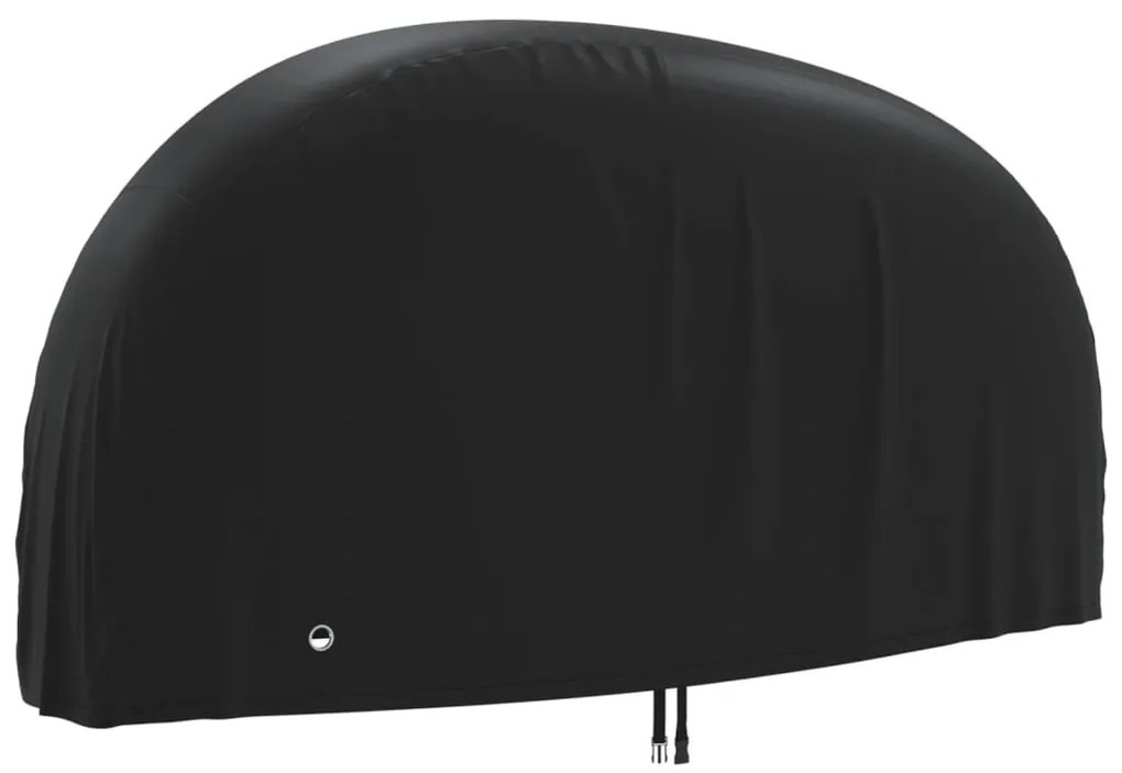vidaXL Capa para bicicleta 200x70x110 cm oxford 190T preto