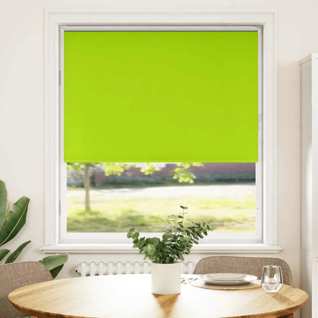 Persiana de enrolar 90x130 cm largura tecido 85,7 cm poliéster