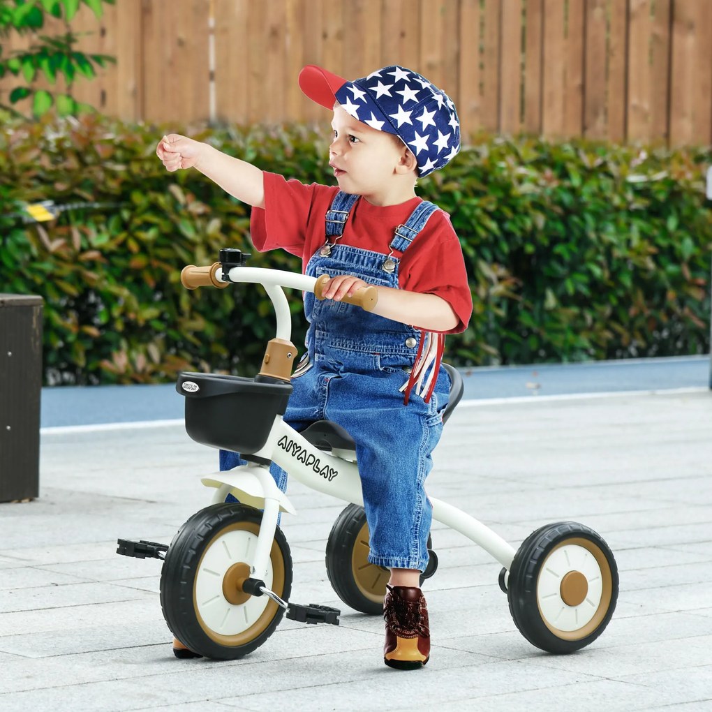 AIYAPLAY Triciclo para Crianças de 2 a 5 anos Triciclo Infantil com As