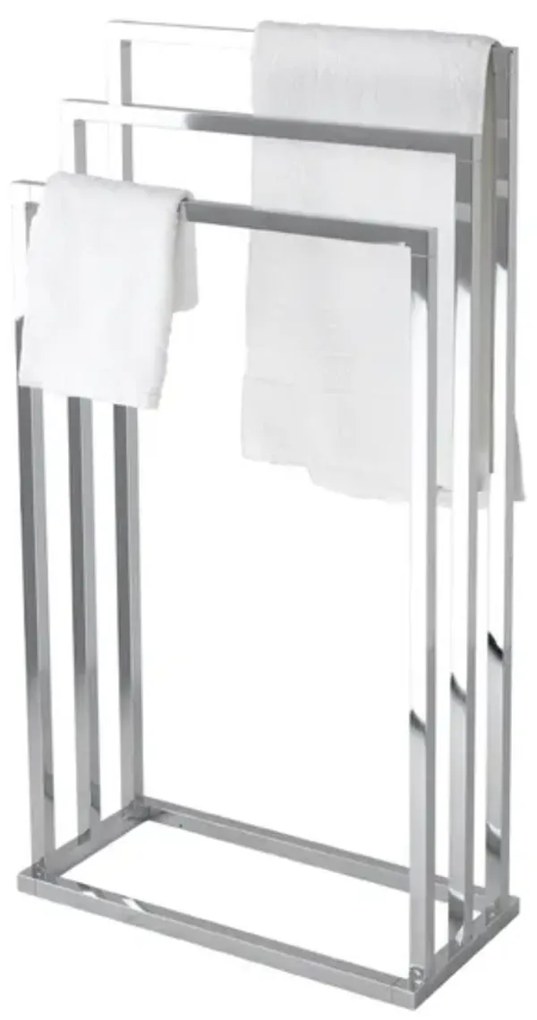 Toalheiro em Metal | 45x20x80CM