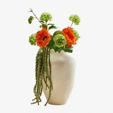 Ramo Decorativo Valyssa Laranja Açafrão - Sklum