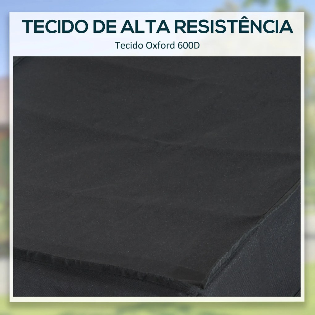 Reboque de Bicicleta – Modelo Rimini – 144x59x80 – Preto