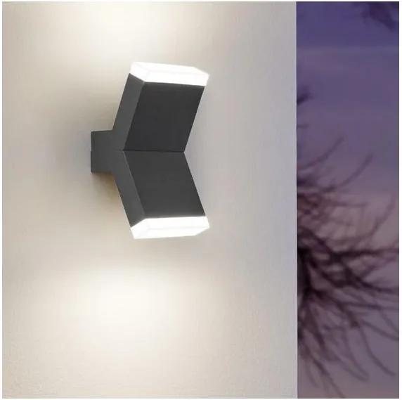 Eglo 97154 - Iluminação de parede de casa de banho LED CANTZO 2xLED/4W/230V IP44