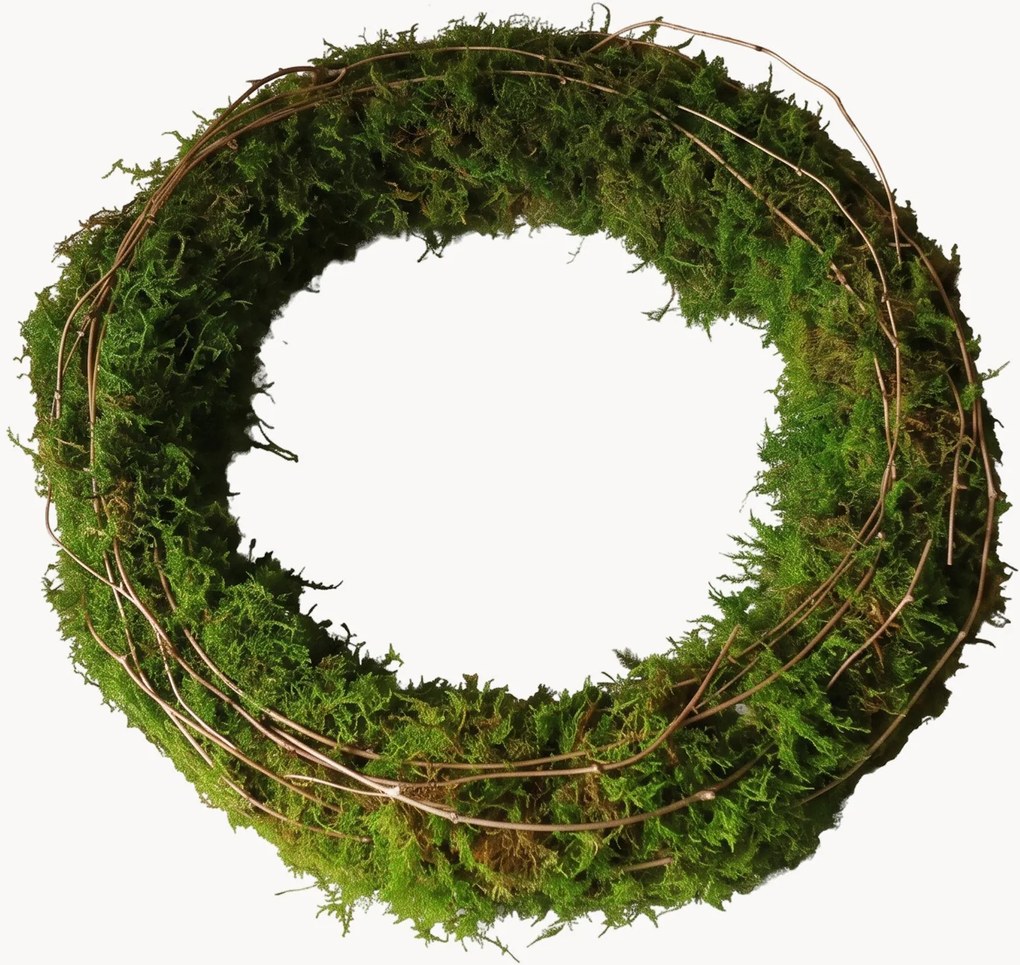 Coroa artesanal Moss