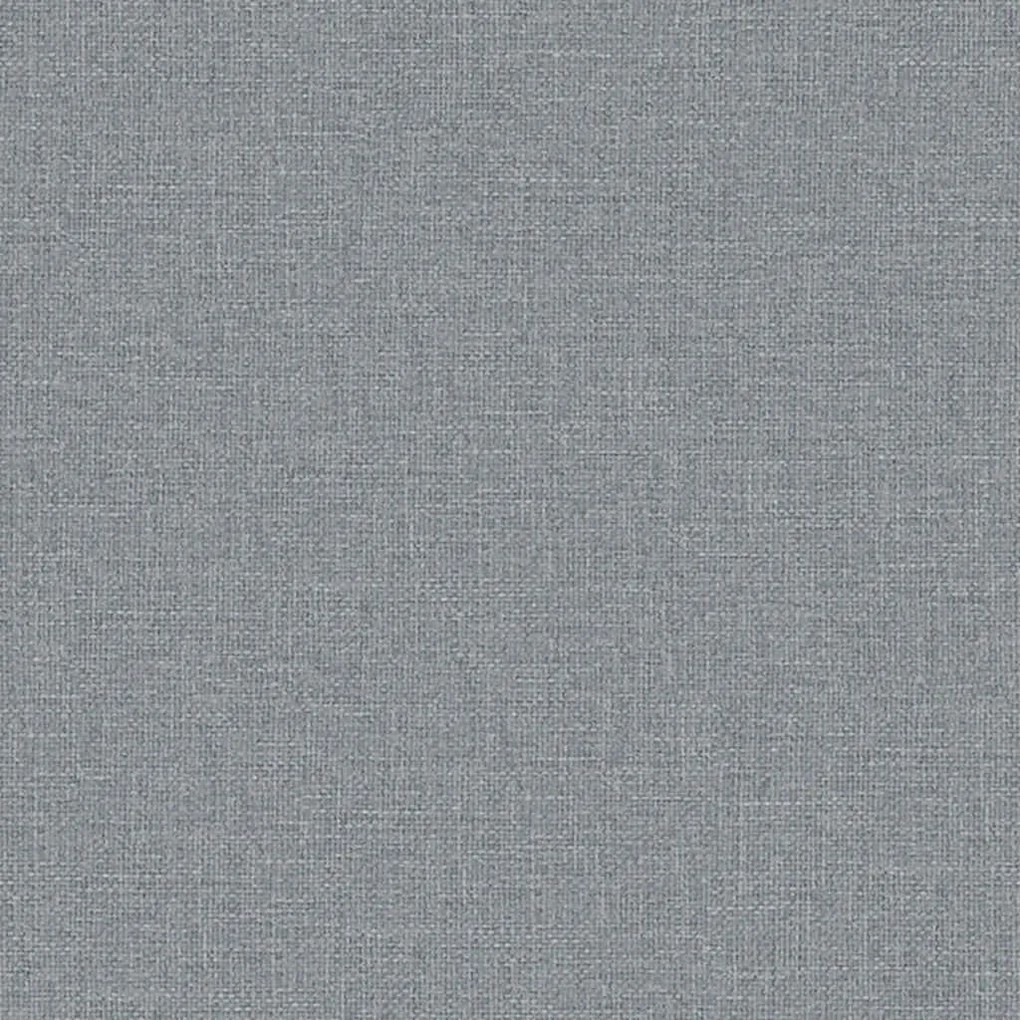 Poltrona reclinável tecido cinzento-claro