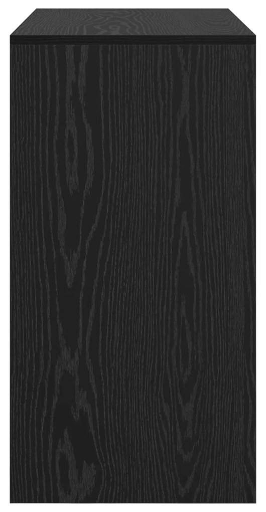 Escrivaninha Carvalho preto Madeira engenheirada 90 x 40 x 76 cm