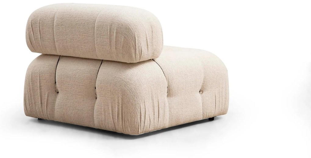Sofá de Canto Bubble – Creme – 288 cm x 190 cm