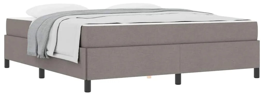 Cama Box Taupe, Preto 180 x 200 cm