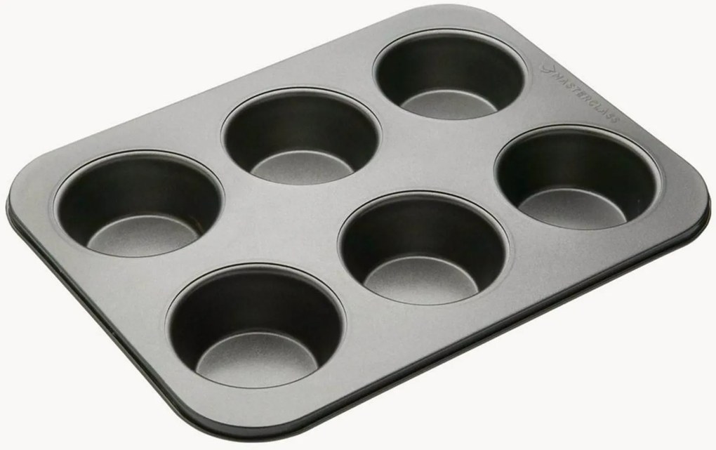 Forma para queques com revestimento antiaderente Cara, conjunto de 6