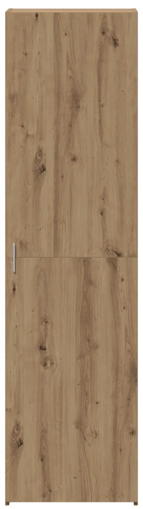 Highboard de Carvalho Artesanal 50x42.5x185 cm Madeira Engenharia