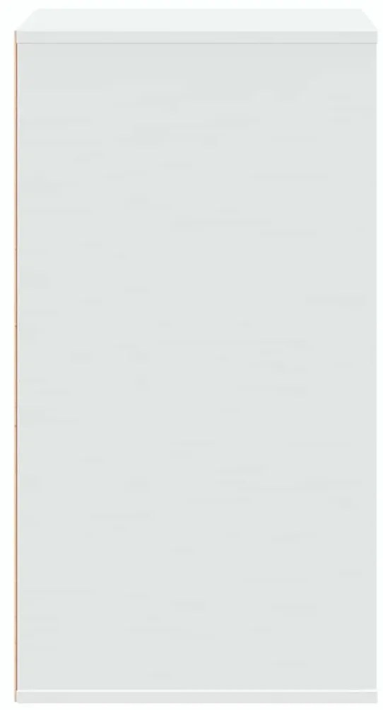 Cómoda com 4 Gavetas - 60x41x76 cm - derivados de madeira - branco