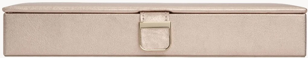 Caixa de joias artesanal em pele Palermo