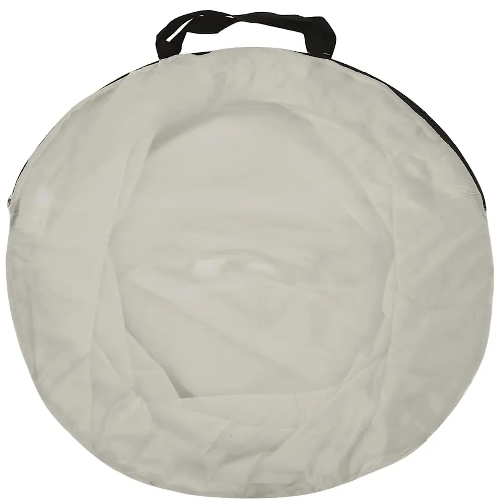 Tenda de brincar em forma de elefante 174x86x101 cm cinzento