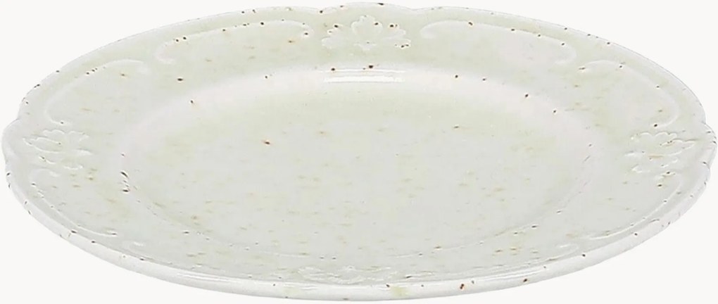 Pratos de sobremesa em porcelana Seance, conjunto de 4