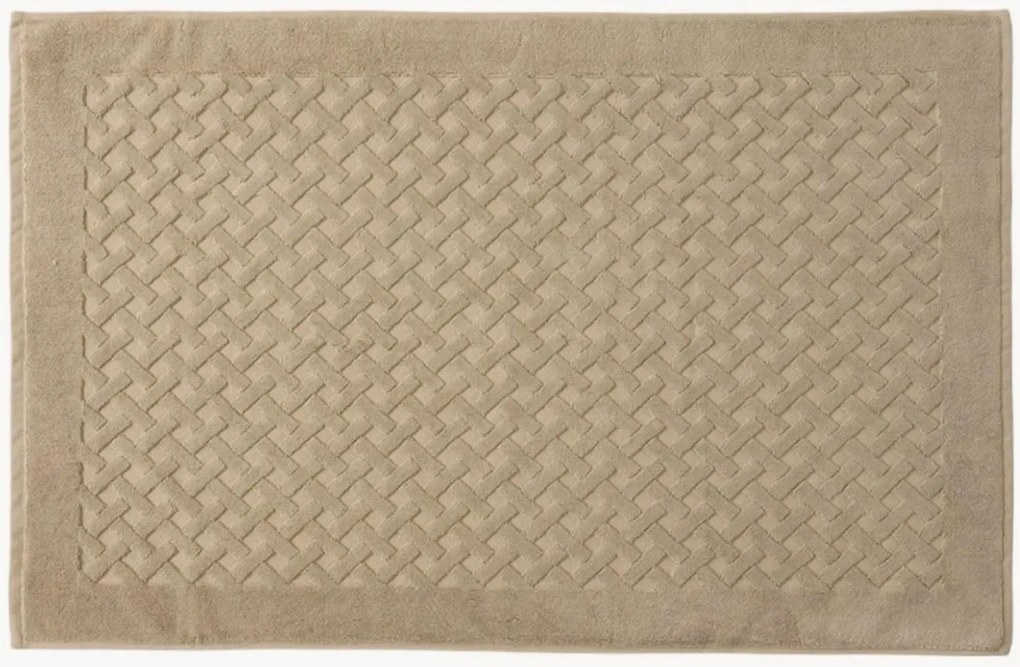 Tapete de banho de algodão Elisa