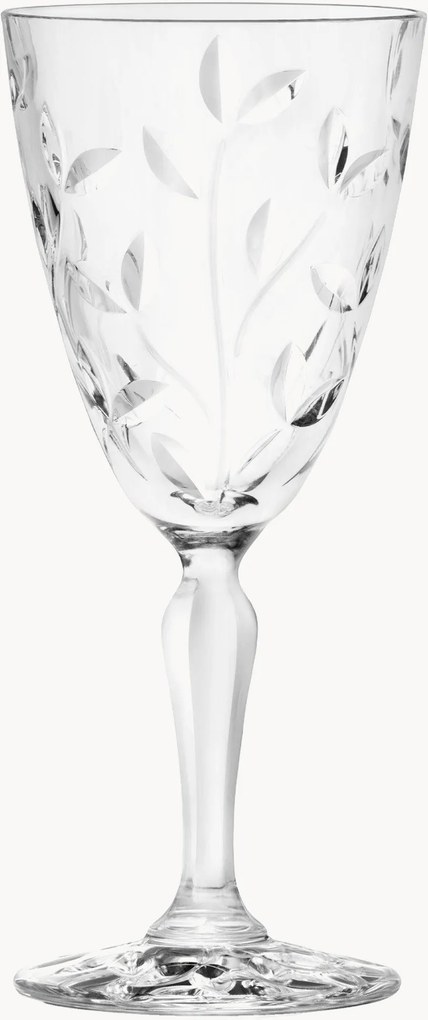 Copos altos em cristal Laurus, conjunto de 6