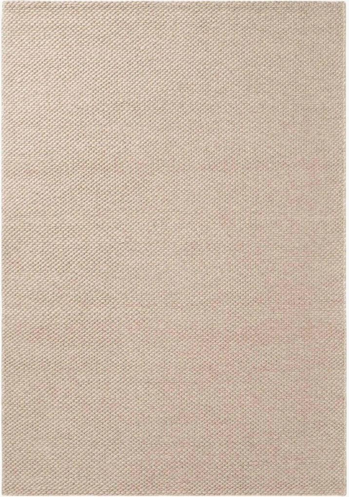 Tapete de exterior artesanal de pelo curto em lã Lyon