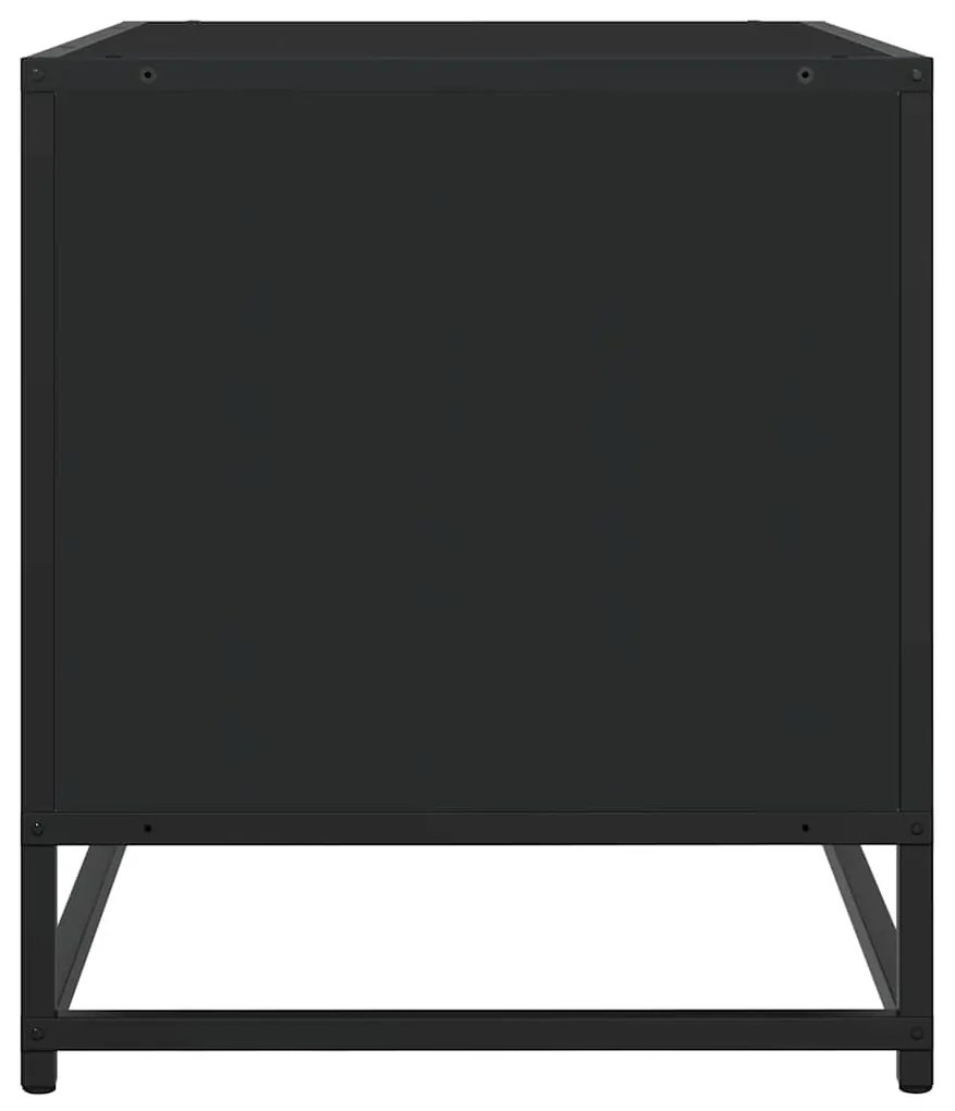 Móvel de TV 270x40x46 cm derivados de madeira preto
