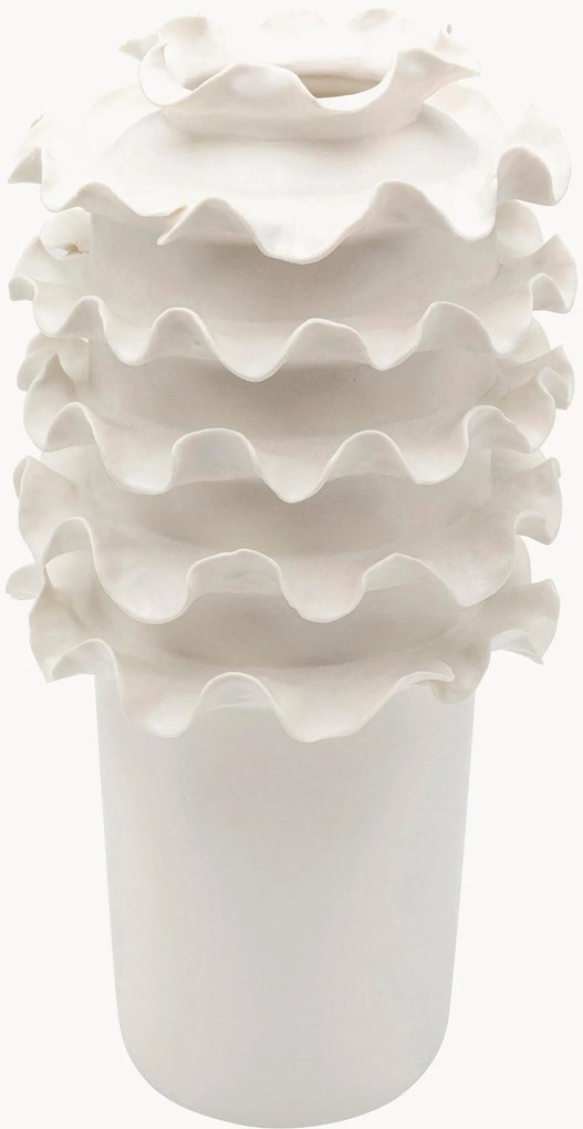 Jarra artesanal Viento, Alt 39 cm