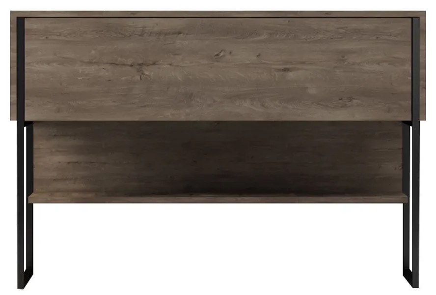 Cómoda Luxe – Preto Noz – 120x80x30 cm