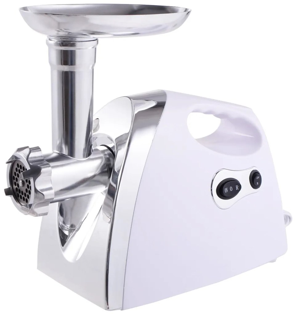 Moedor Picadora de Carne 1200W com 3 Lâminas