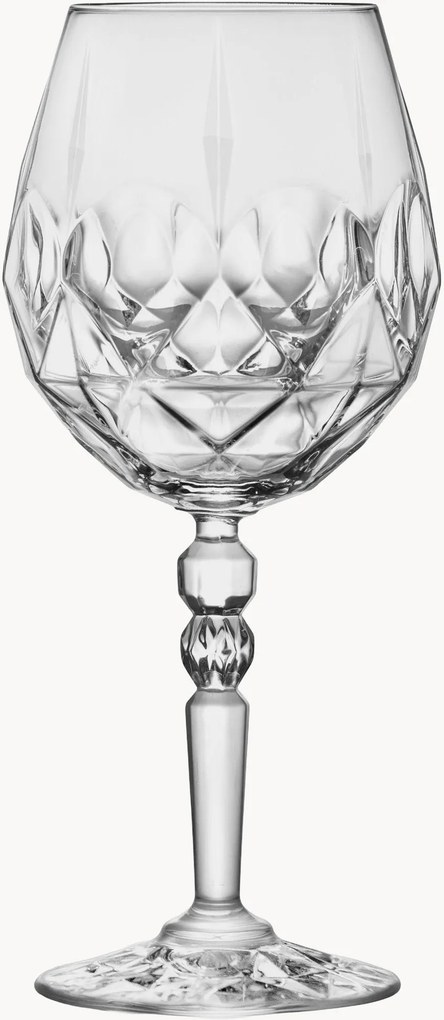 Copos de vinho em cristal Alkemist, conjunto de 6