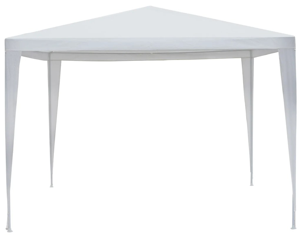 Tenda Desmontável 3x3 m Branca impermeável de Jardim