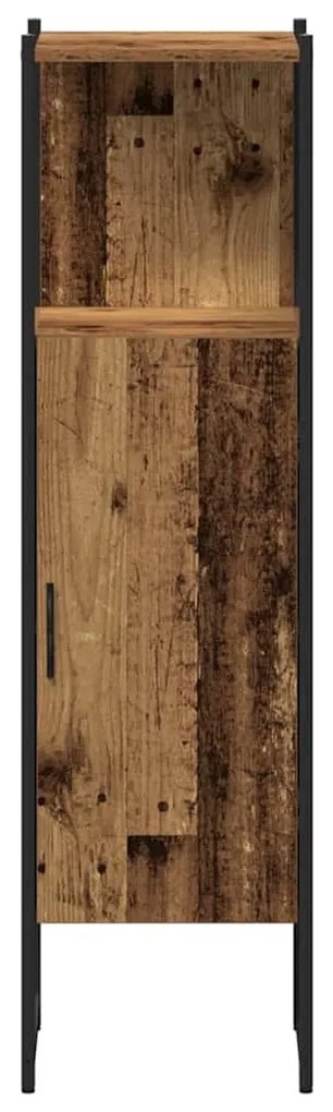 Conjunto de 3 Peças de Móveis para Banheiro Madeira Antiga Madeira Fab