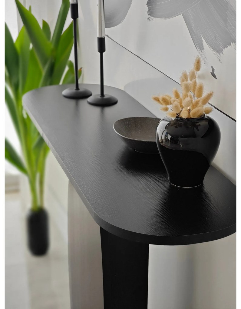 Cômoda Ellittica – Antracite – 100x81x30 cm