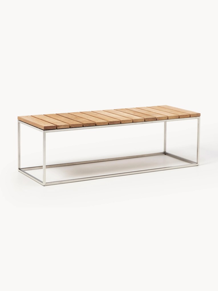 Teak Wood Garden Bench Lux