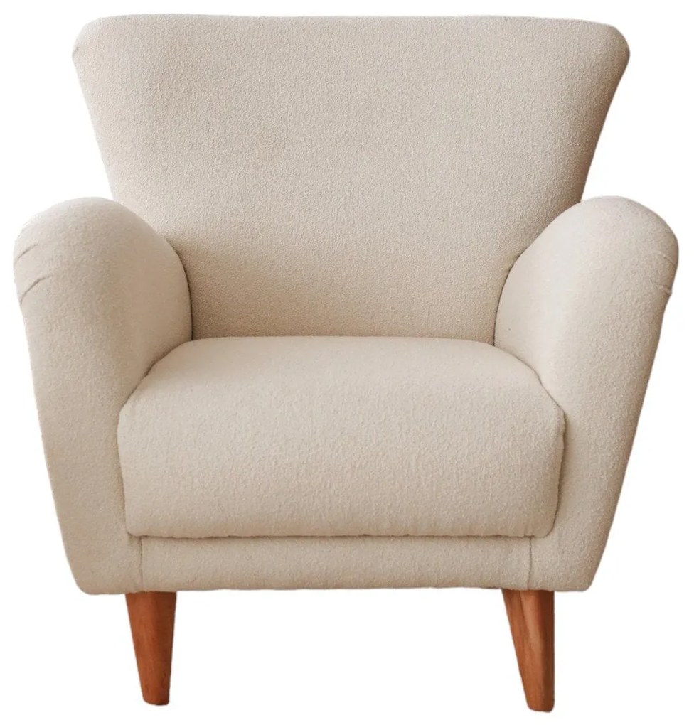 Cadeirão Teddy – Branco – 85x85x82 cm