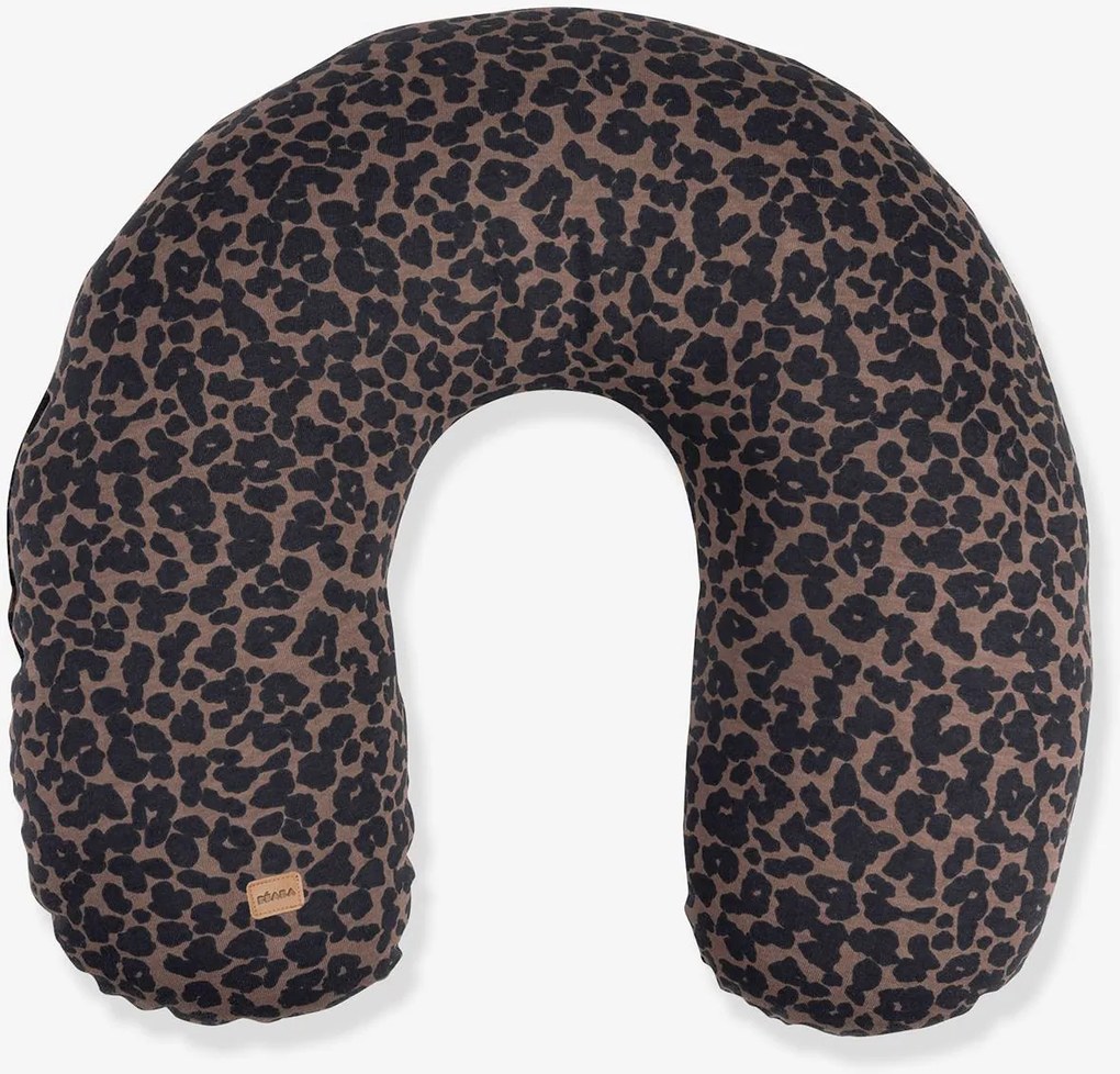 Almofada Little Warmy BEABA castanho estampado