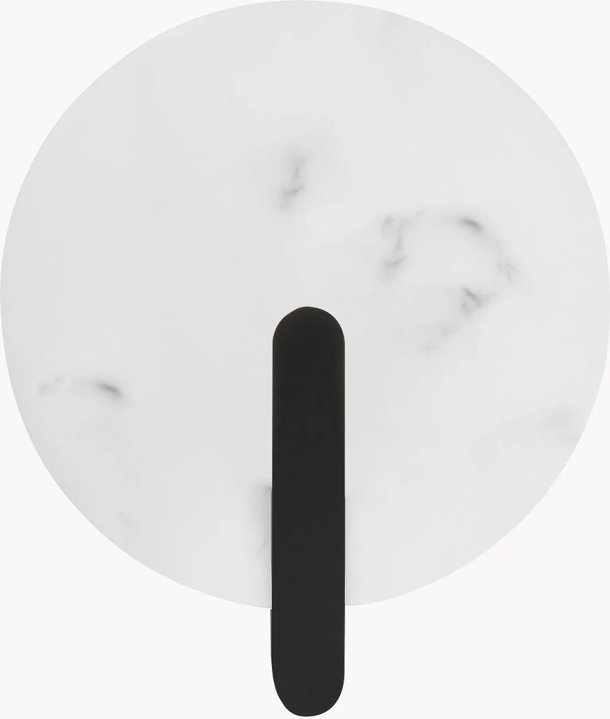 Candeeiro de parede LED com aspeto de alabastro Aider