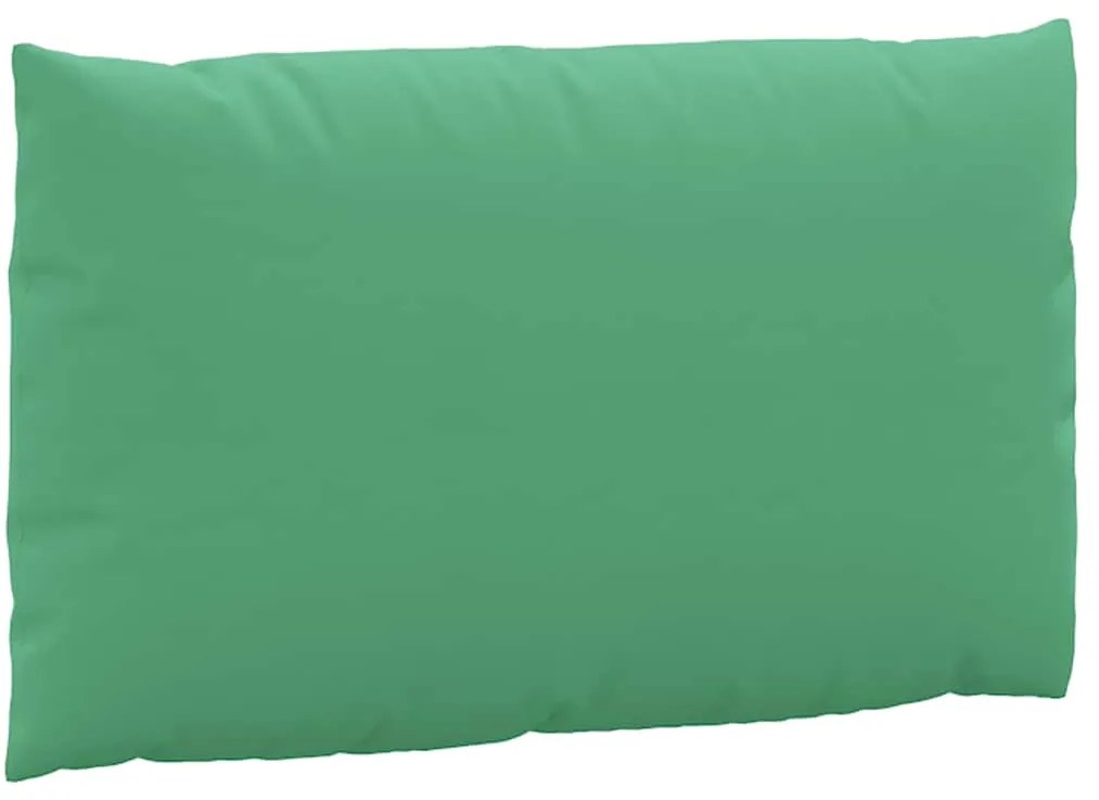 Almofadões p/ móveis de paletes 3 pcs tecido oxford verde