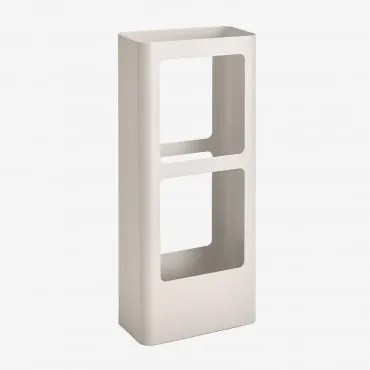 Suporte Para Guarda-chuvas Em Aço Inoxidável Hayden Gardénia Branco - Sklum