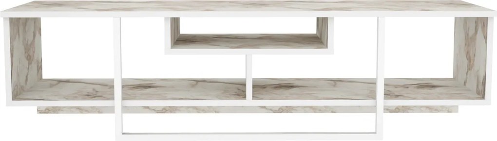 Móvel TV Asal – Branco – 150 cm x 35,2 cm x 40 cm