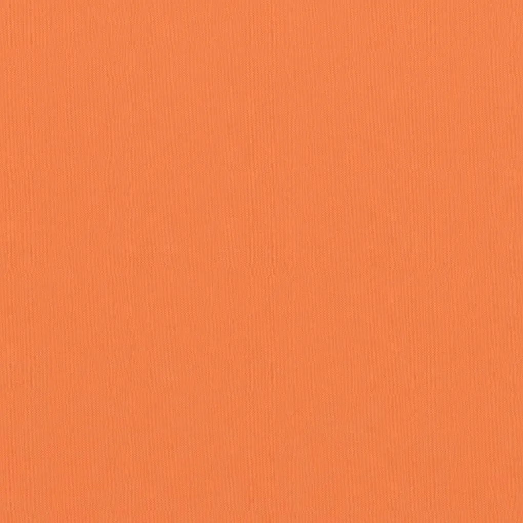 Tela de varanda 90x400 cm tecido Oxford laranja