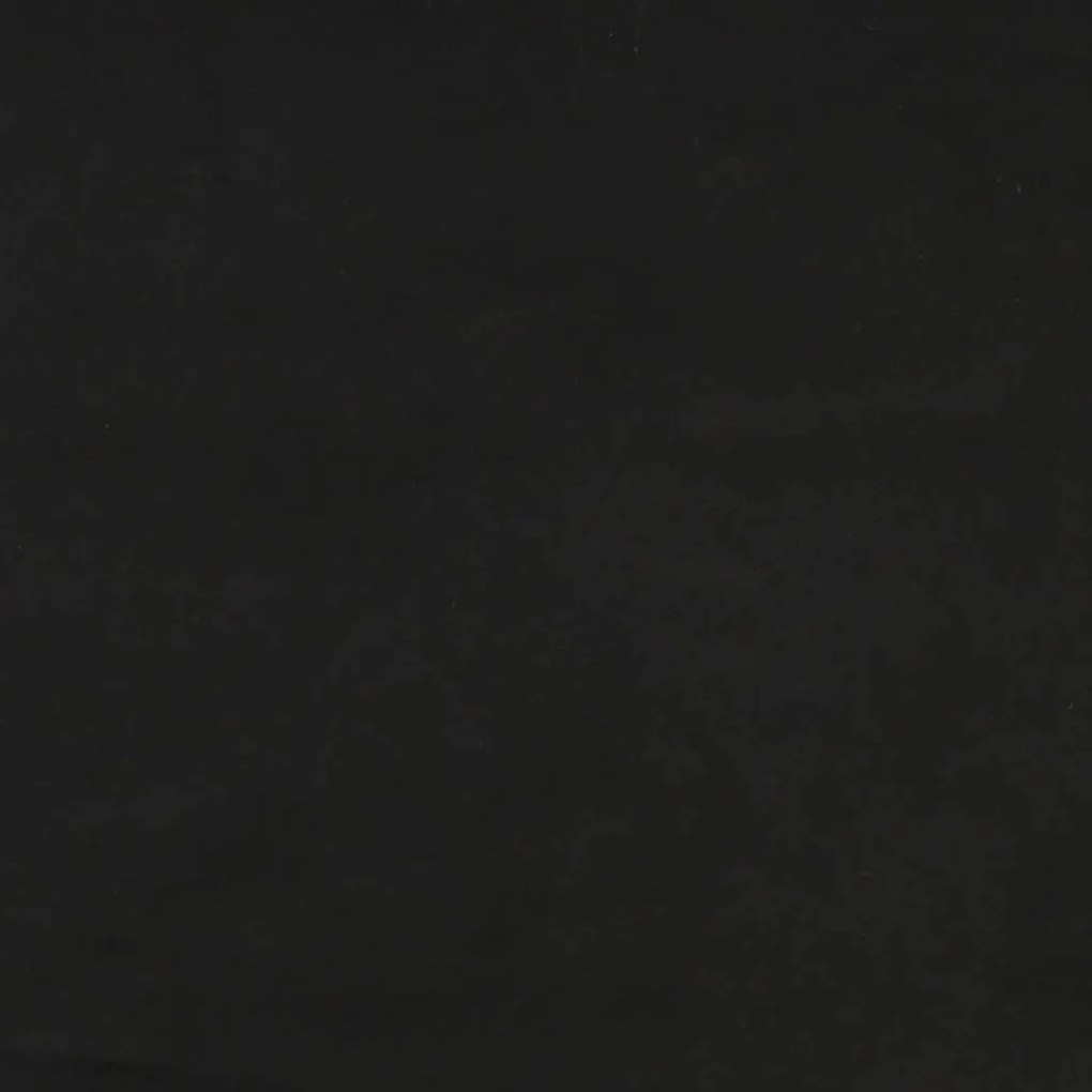 Cabeceira de cama c/ abas veludo 93x23x78/88 cm preto