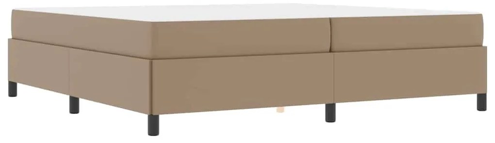 Estrutura de cama com colchão Cappuccino 200 x 200 cm