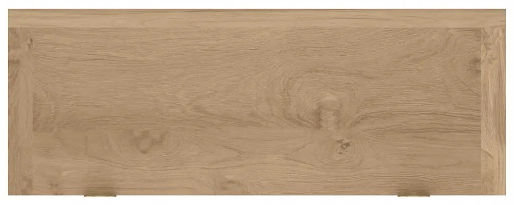 Prateleiras de parede 2 pcs 40x15x4 cm madeira de teca maciça