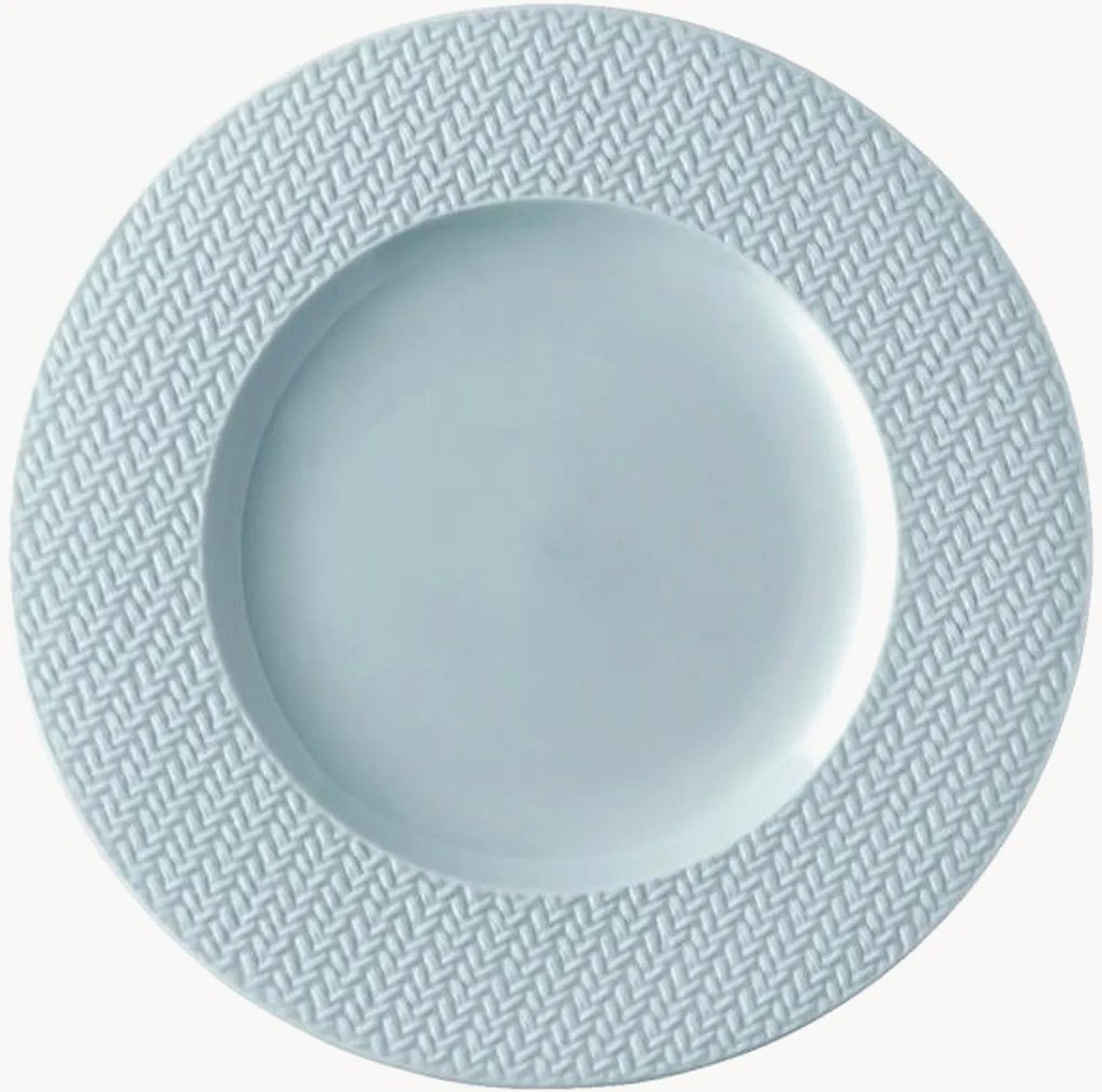 Pratos de bolo de porcelana Kumi, conjunto de 6