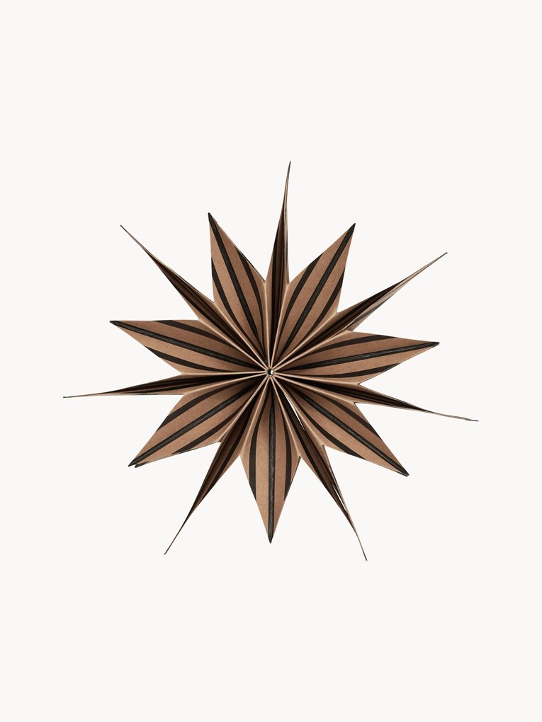 Decorative Star Toppu, Ø 25 cm