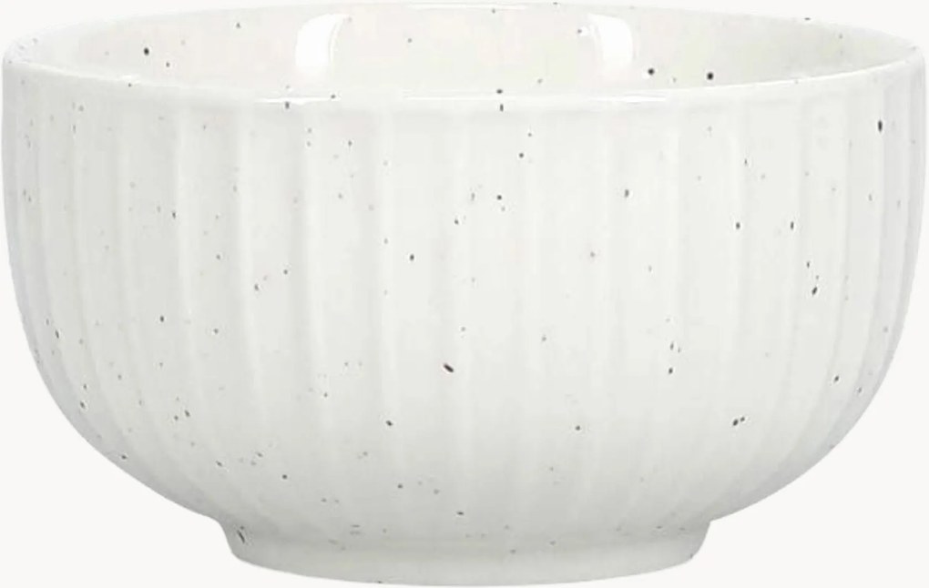 Taças para petiscos em New Bone China Ora Gloss, conjunto de 4
