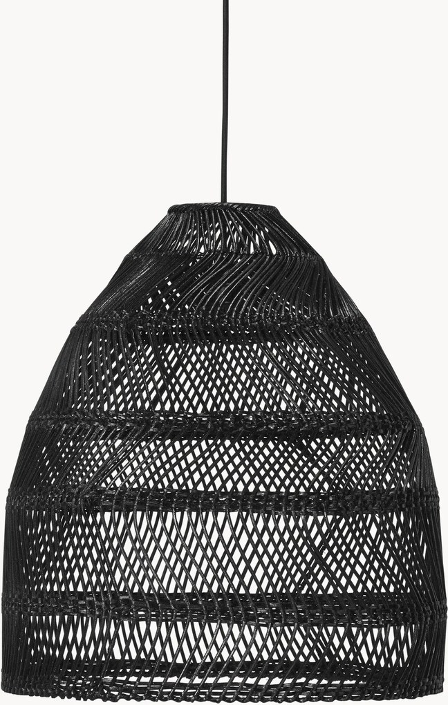 Candeeiro suspenso para exterior em vime Maja, vários tamanhos