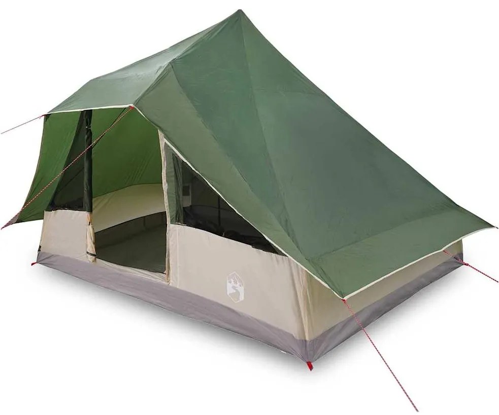 Barraca Familiar Tipi Verde 10 Pessoas Impermeável