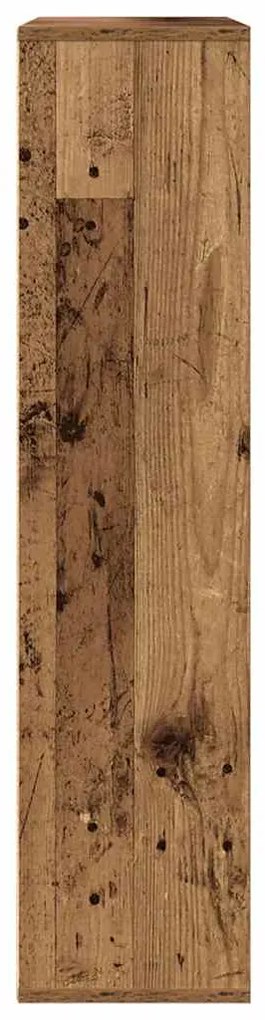 Estante 89x24x101,5 cm derivados de madeira madeira velha