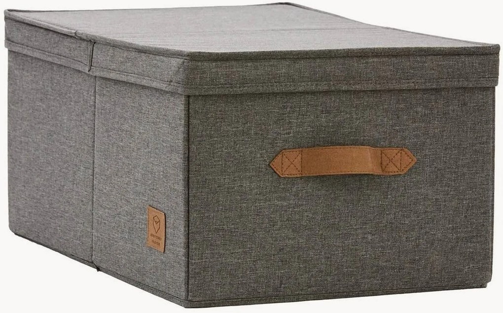 Caixa em linho com tampa Madelyn